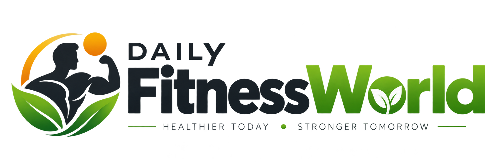 Daily Fitness World Logo