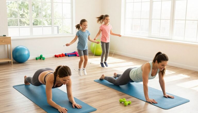 Family Fitness Activities