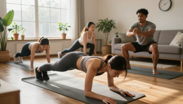 Home Workout Without Equipment