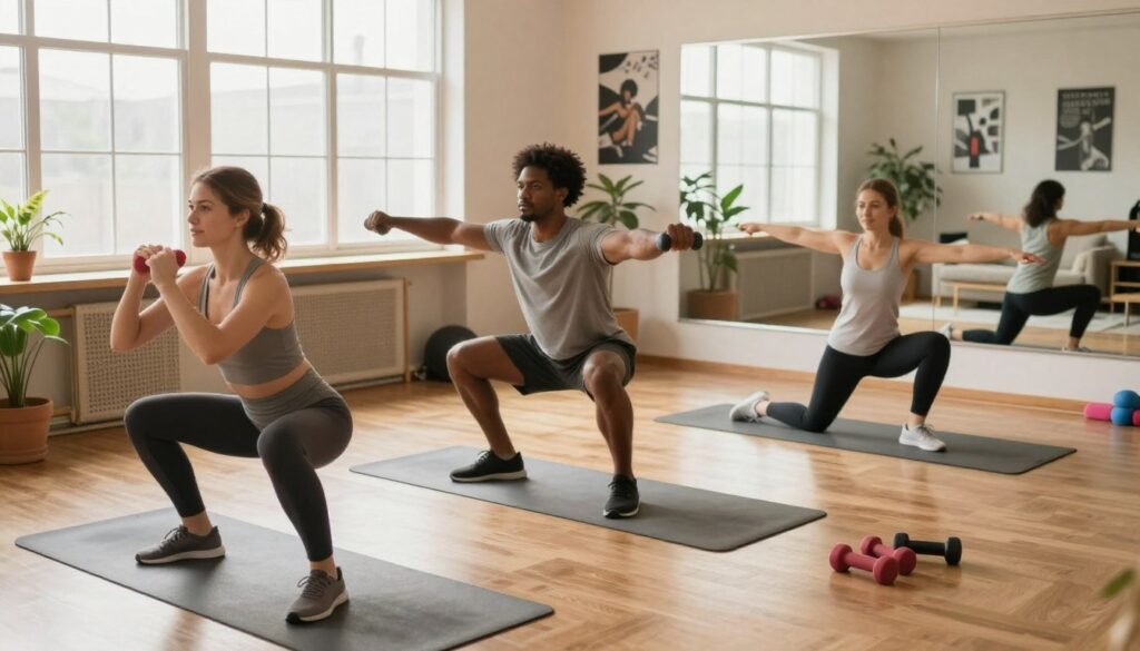 low-impact exercise routine low-impact exercise routine